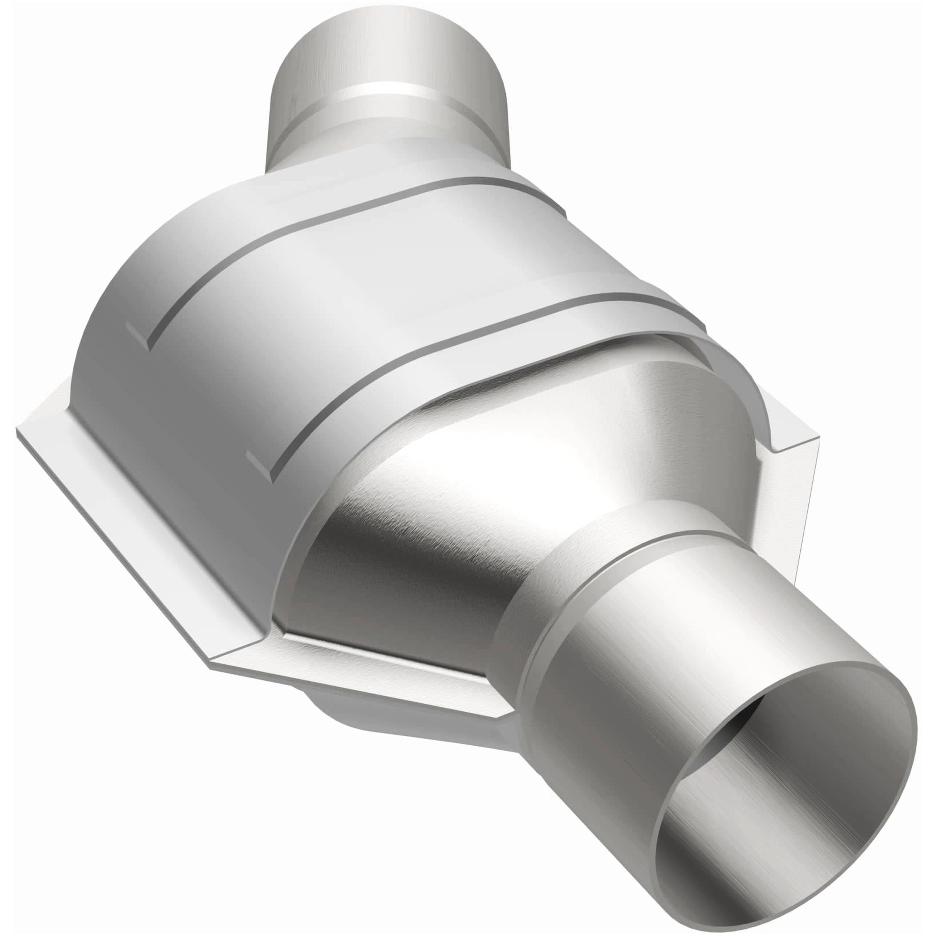 MagnaFlow Exhaust Products 99175HM HM Grade Universal Catalytic Converter - 2.25in.